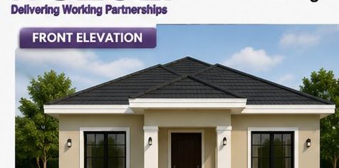 Residential front elevation