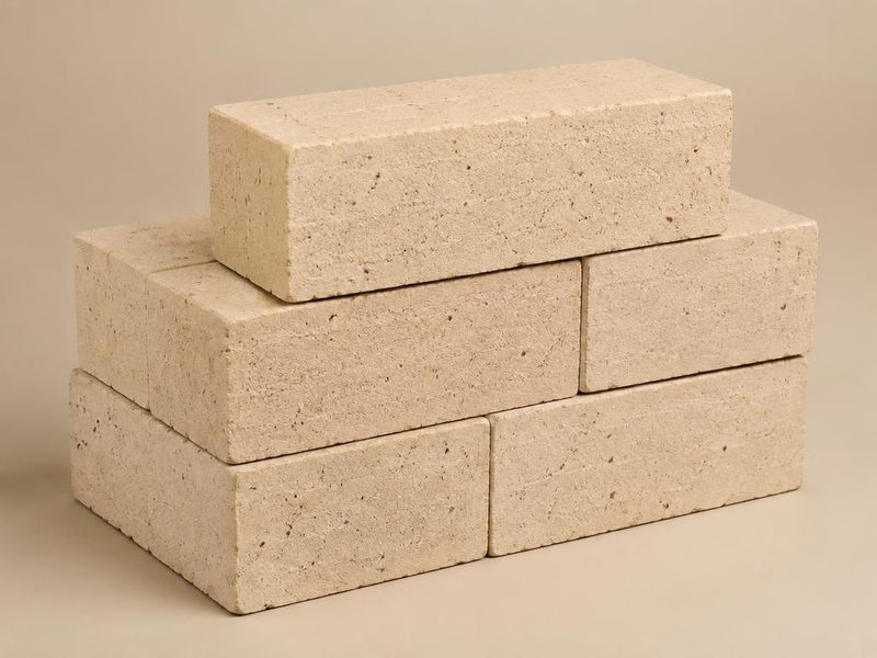 Light buff Botswana facebricks