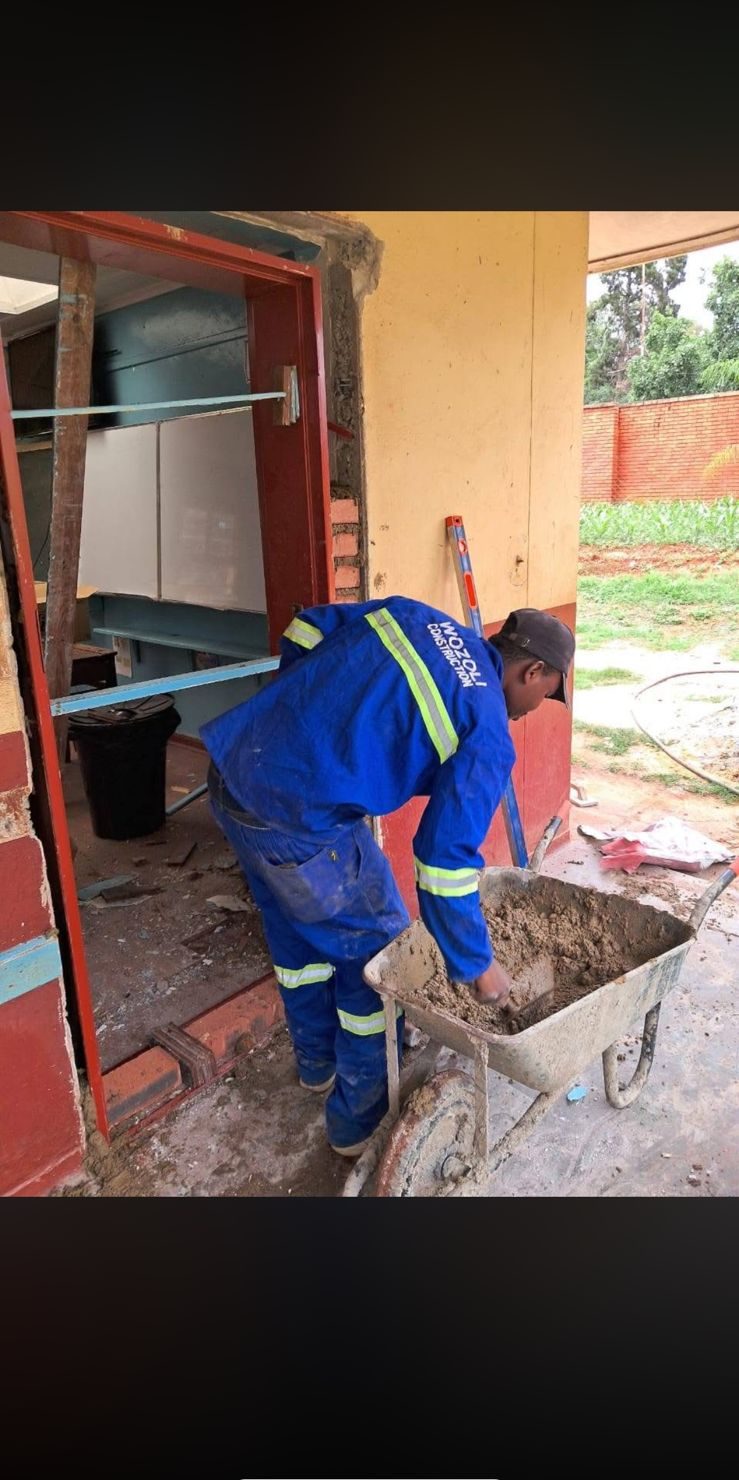 Primary school renovation, Harare